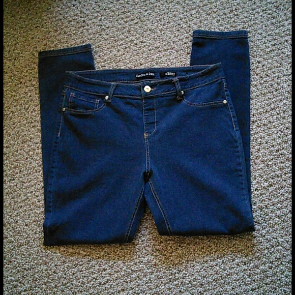 vanilla star pull on jeans